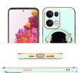 Θήκη για Oppo Reno 13, Astronaut, πράσινη