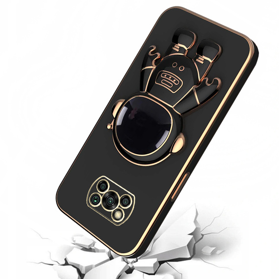 Θήκη για Xiaomi Poco X3 NFC / X3 Pro, Astronaut, μαύρη