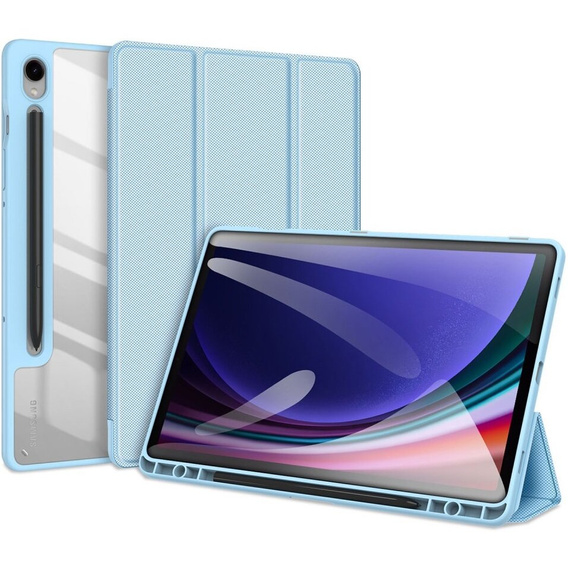 Θήκη για Samsung Galaxy Tab S10 Lite / S10 FE / S9 FE, Dux Ducis TOBY, μπλε