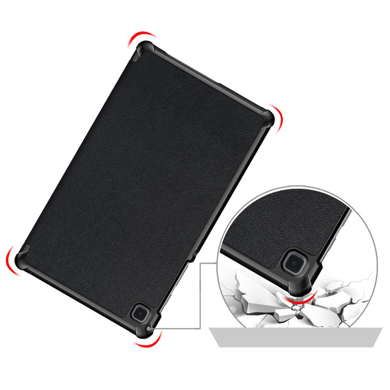 Θήκη για Samsung Galaxy Tab A7 Lite 8.7 T220 / T225, Smartcase, μαύρη