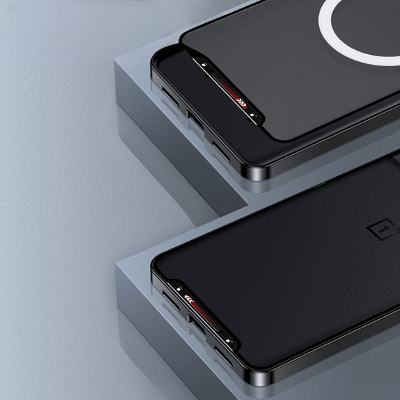 θήκη προστασίας κάμερας για το OnePlus 11 5G, CamShield MagSafe, διαφανής / μαύρη