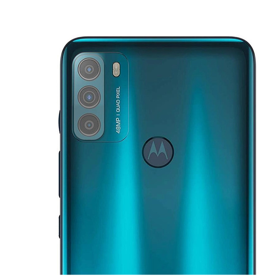 2x ERBORD μετριασμένο γυαλί για την κάμερα για να Motorola Moto G50