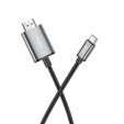 Καλώδιο USB-C προς HDMI Hoco UA27 4K 30Hz 2m
