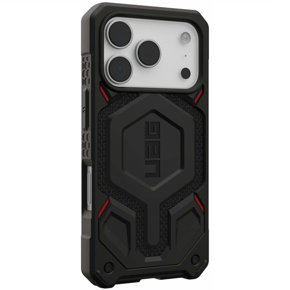 Θήκη Urban Armor Gear για iPhone 17 Pro Max, Monarch Pro Kevlar MagSafe, Kevlar Μαύρο