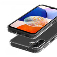 Θήκη για Samsung Galaxy A14 5G, Fusion Hybrid, διαφανής