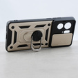 Θήκη για Motorola Edge 40, CamShield Slide, χρυσός