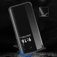 Η αναδιπλούμενη θήκη για το Huawei P60 Pro, Side View, μαύρη