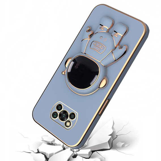 Θήκη για Xiaomi Poco X3 NFC / X3 Pro, Astronaut, μπλε