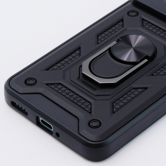 Θήκη για Xiaomi 13T / 13T Pro, CamShield Slide, μαύρη