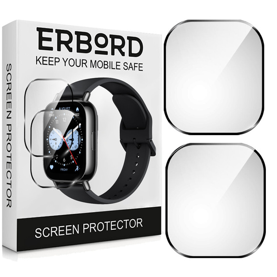2x υβριδικό γυαλί ERBORD για Xiaomi Redmi Watch 5 Lite