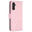 Θήκη με πτερύγιο για Samsung Galaxy A05s, Wallet, BINFEN COLOR, ροζ