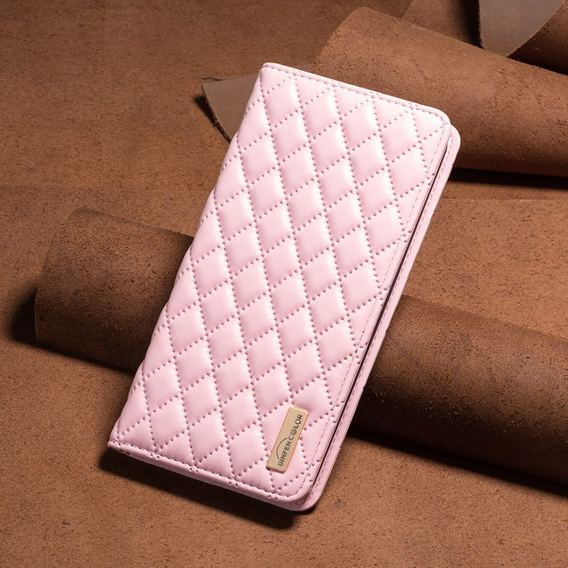Θήκη με πτερύγιο για Samsung Galaxy A54 5G, Wallet, BINFEN COLOR, ροζ
