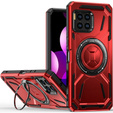 Θήκη για T Phone 2 Pro 5G, Heavy Duty Ring, κόκκινη