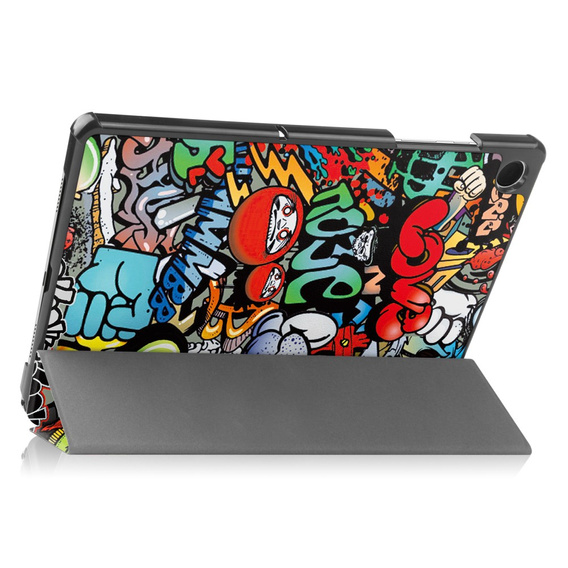 Θήκη για Samsung Galaxy Tab A9, Smartcase, graffiti