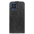 Θήκη με πτερύγιο για Samsung Galaxy M33 5G, Flip, μαύρη