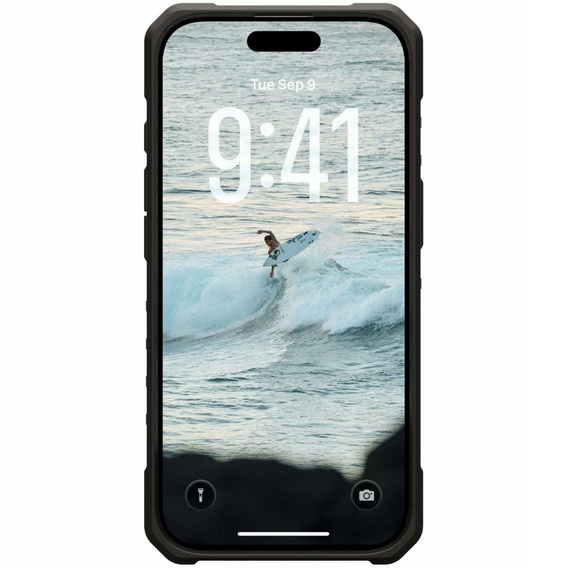 Urban Armor Gear Θήκη για iPhone 15 Plus, Pathfinder MagSafe, μαύρη