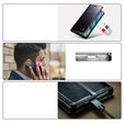 θήκη CASEME για Samsung Galaxy S21 FE, Waxy Textured, μαύρη
