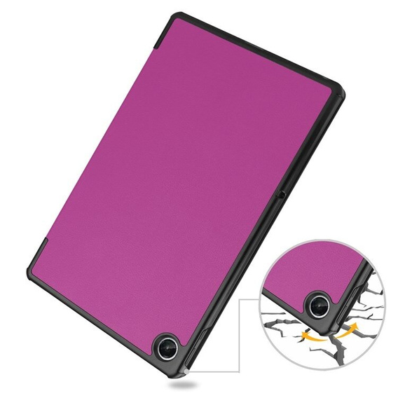 Θήκη για Lenovo Tab M10 Plus 10.6 Gen 3 TB-125F TB-128F, Smartcase, μωβ