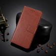 Θήκη με πτερύγιο για Samsung Galaxy A26, Crazy Horse Wallet, καφέ
