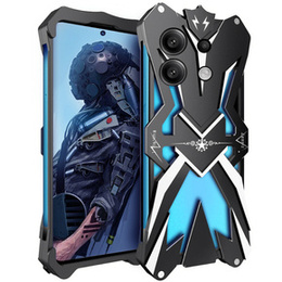 Θωρακισμένη θήκη για Xiaomi Redmi Note 13 Pro 5G, Aluminum Alloy, μαύρη