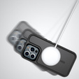 Θήκη για iPhone 16 Pro, MagForce MagSafe, μαύρη