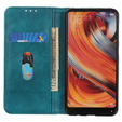 Θήκη για Sony Xperia 10 V, Wallet Litchi Leather, πράσινη