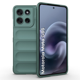 Θήκη για Motorola Moto G86 Power 5G, Gaming Shockproof, πράσινη