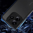 Θήκη για Xiaomi Redmi Note 14 4G, Fusion Hybrid, διαφανής