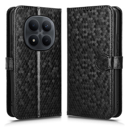 Θήκη με πτυσσόμενο καπάκι Wallet Rhombus για Xiaomi Redmi Note 15 Pro 4G