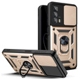 Θήκη για Motorola Edge 20 Pro, CamShield Slide, χρυσός