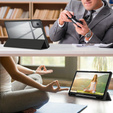 Θήκη για Lenovo Tab K11 Plus, Smartcase Hybrid, με χώρο για γραφίδα, μαύρη