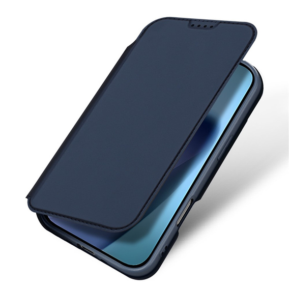 Dux Ducis Θήκη για Honor 200 Lite, Skinpro, μαύρη