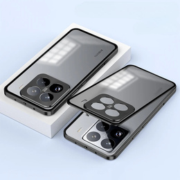 Θήκη για Xiaomi 15, Frame Case, μαύρη