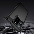 Θήκη για Xiaomi 13T / 13T Pro, Carbon, μαύρη