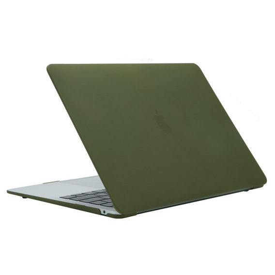 Θήκη για MacBook Air 13 A2337 M1 A2179 A1932, HardShell, πράσινη