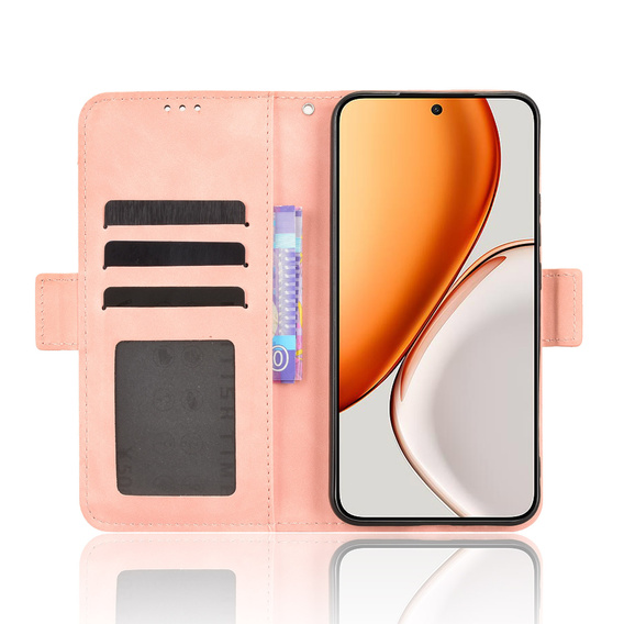 Θήκη με πτυσσόμενο κάλυμμα Card Slot για Honor Magic 8 Lite