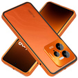 Θήκη για Realme GT 7 Pro, Frame Case, πορτοκαλί