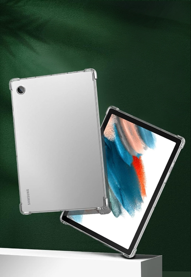 Θήκη για Samsung Galaxy Tab A8 10.5 SM-X200 SM-X205, σιλικόνη, μπλε