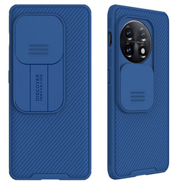 Θήκη για OnePlus 11 5G, θωρακισμένη Nillkin, CamShield Pro, μπλε