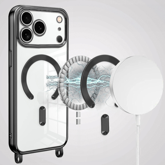 Θήκη Electro MagSafe με κορδόνι για iPhone 17 Pro Max