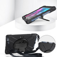 Προστατευτική θήκη σχήματος X για Microsoft Surface Go/Go 2/Go 3/Go 4, μαύρο