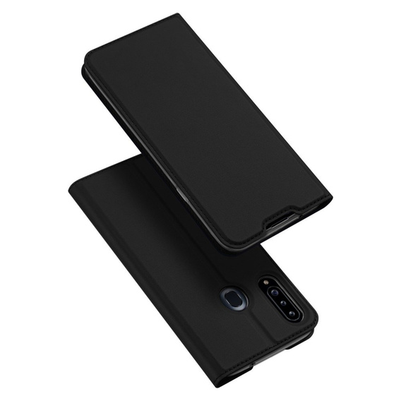 Dux Ducis Θήκη για Samsung Galaxy A20S, Skinpro, μαύρη
