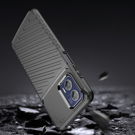 Θήκη για Motorola Moto G73 5G, Thunder, μαύρη