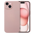 Θήκη για iPhone 15 Plus, Silicone Lite, πορτοκαλί