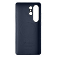 Θήκη MELKCO για Samsung Galaxy S25 Ultra, δερμάτινη, σκούρο μπλε