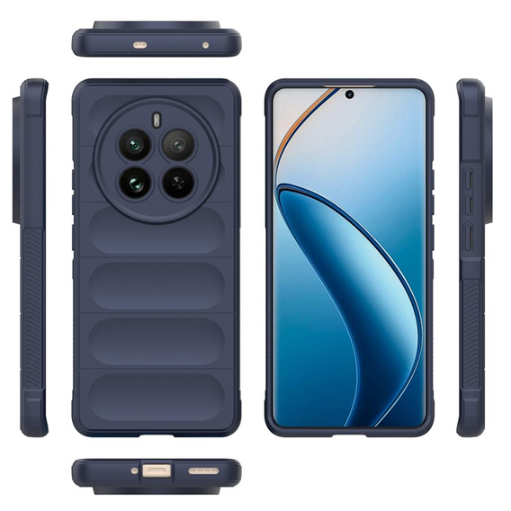 Θήκη για Realme 12 Pro 5G / 12 Pro+ 5G, Gaming Shockproof, σκούρο μπλε