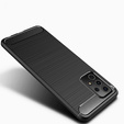 Θήκη για Samsung Galaxy A13 4G, Carbon, μαύρη