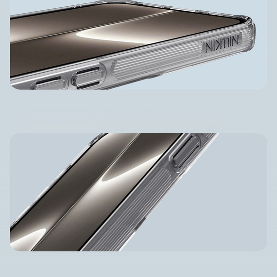 Θήκη NILLKIN για το iPhone 16E, Nature TPU, διαφανής