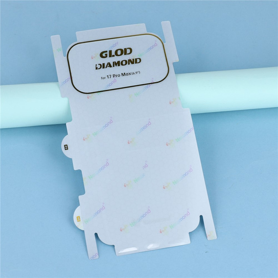 Προστατευτική μεμβράνη για την πίσω πλευρά του iPhone 17 Pro Max