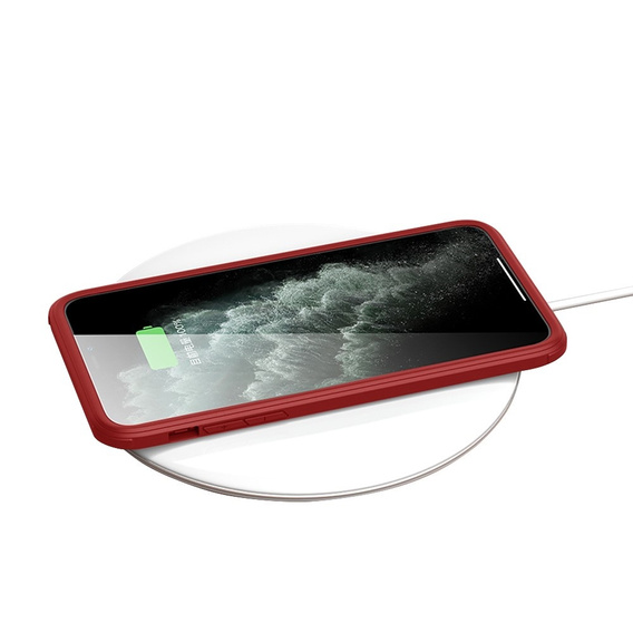 Θήκη για iPhone 11 Pro, ERBORD Guardian, κόκκινη